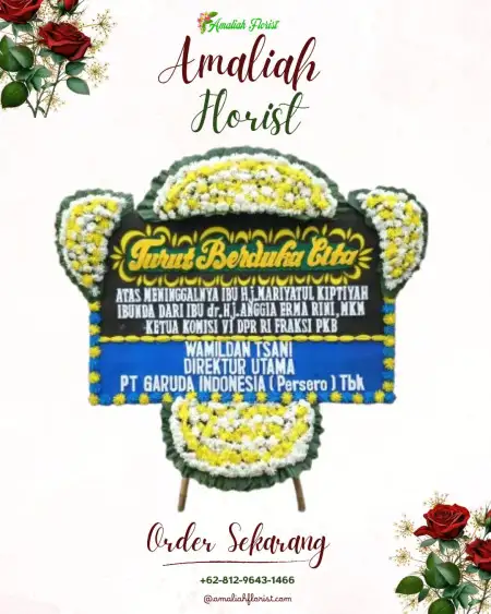 Papan Bunga Duka Tenogo